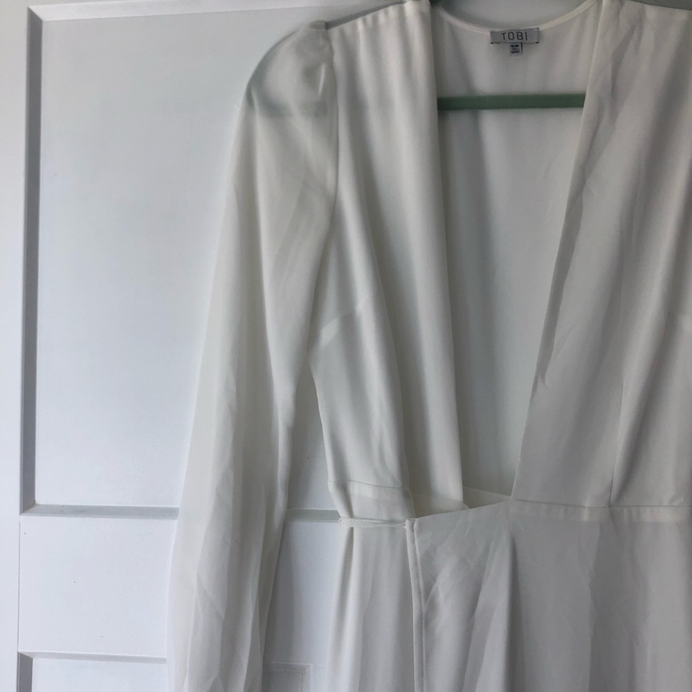 White Tobi Maxi Dress